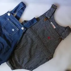 ベビーロンパース2枚