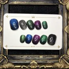 ダーク カラフル マグネット ベリーショート