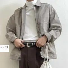 シェフジャケット　GU