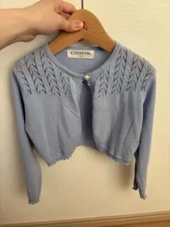 ショパン♡ニットボレロ 110サイズ