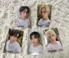 TXT Starkissed ユニバ　5形態　特典　トレカ　コンプ