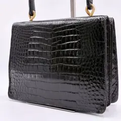 美品✨モラビト センター取り クロコダイル ワンショルダー フラップ 黒 2025年最新】モラビト クロコダイルの人気アイテム - メルカリ