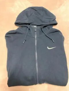 【NIKE】ネイビーフルジッパーパーカー
