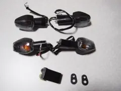 HONDA　ウインカー 4個セットリレー付き スモークレンズ　CB　CBR　用のサムネイル
