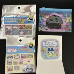たまごっち ランダムミニクリアケース・ステッカーアクリル まめっち