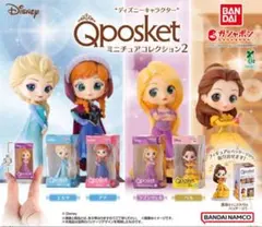 857 Q posket（キューポスケット） ミニチュアコレクション2 コンプ⑥