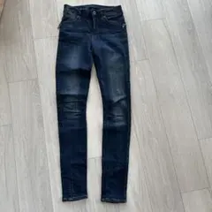 G-STAR RAW インディゴブルースキニーデニム