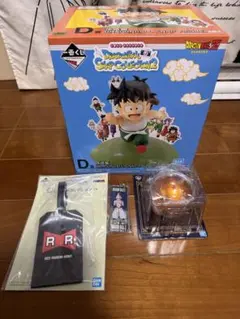 一番くじ　ドラゴンボール SNAP COLLECTION2 D賞セット