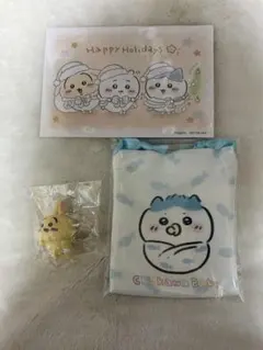 【特価】ちいかわ ベイビー 特典 巾着 ハチワレ ガチャガチャ うさぎ