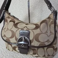 COACH hobo signature y2k bag 10765 - メルカリ