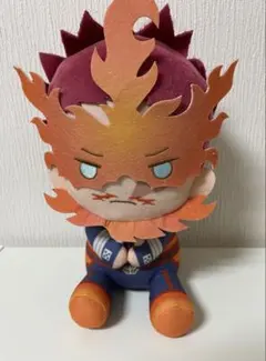 【3/8までの限定価格】ヒロアカ エンデヴァー ぽふっとぬいぐるみ