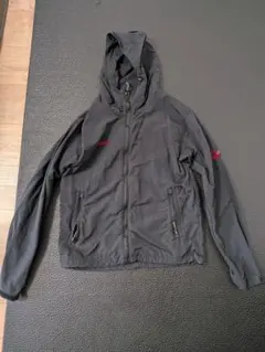 MAMMUT マムート ナイロンジャケット フード付き ブラックのサムネイル