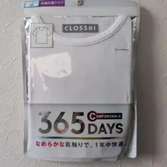 CLOSSHI 365DAYS 半袖丸首シャツ Mサイズのサムネイル