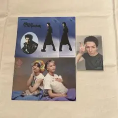 金城碧海JO1 Lemino MUSIC FES限定 L判ハーフサイズ生写真
