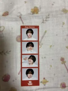 なにわ男子　BONBON voyageフォトカード西畑大吾くん