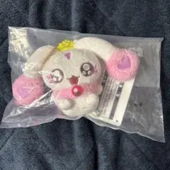 プリキュア　一番くじ　E賞 妖精 ぬいぐるみマスコット　ルルン