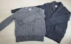 GAP メンズ ニット カーディガン セーター