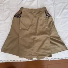 Burberry キュロット ベージュ チェック柄