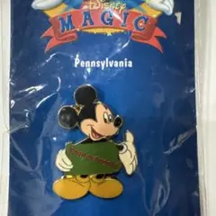 ディズニーマジック ミッキーマウス ピンバッジ
