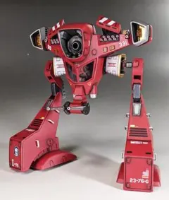 プラモデル　1/48 イシュキック（超時空世紀オーガス）組立塗装済 プラモデル 1/48 イシュキック（超時空世紀オーガス）組立全塗装済
