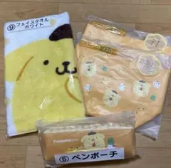 新品未使用・未開封　ポムポムプリン　当たりくじ　4点セット