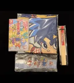 がんばれゴエモン大集合 コナミスタイル限定セット　switch用ソフトのサムネイル
