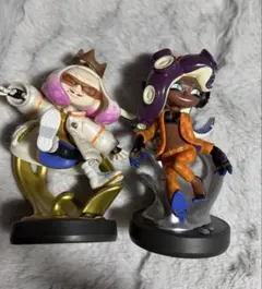 【最終値下げ】スプラトゥーン3 amiibo サイドオーダー ヒメ イイダ