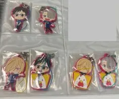 ユーリ!!! on ICE ラバスト 6個セット