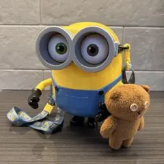 【USJ限定ミニオン】ボブ&ティム　ポップコーンバケット