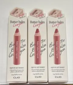 CLIO バターバームクレヨン 08 3本セットのサムネイル