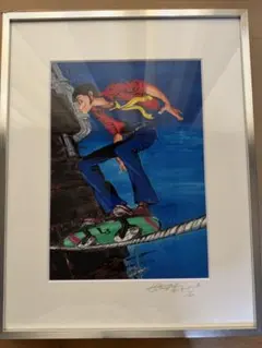 JOJO 第八部 ジョジョリオン 複製原画 ジョジョ展 S市杜王展 松島