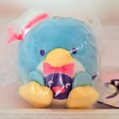 タキシードサム ピングー ぬいぐるみマスコット ガチャ おすわりタキシードサム