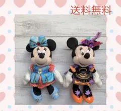 ディズニー　ぬいぐるみ　キーホルダー　バッチ　ミニー　ディズニー　15周年