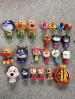 アンパンマン　おもちゃ　ガチャガチャセット