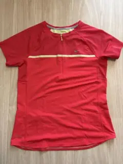 Nike DRY-FIT ランニングトップス レッド