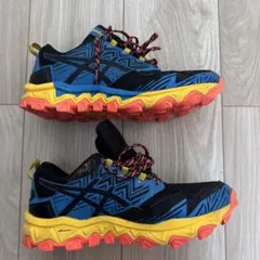 ASICS GEL-FujiTrabuco8 トレイルランニングシューズ25.0