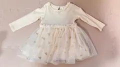 H&M ベビー ワンピース 80サイズ ドレス イベント 冬