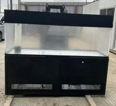 早い者勝ち】1800×600×600 黒アクリル オーバーフロー水槽フルセット