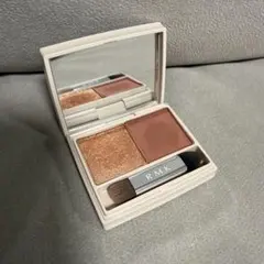 RMK スプリングブレイズ デュオアイシャドウ 02 ローファイア