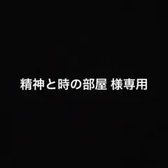 精神と時の部屋 様専用