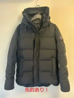 【美品】CANADA GOOSE マクミランパーカー 3804MB ブラック S