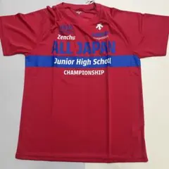 DESCENTE 2024 全中バレー記念Tシャツ - メルカリ