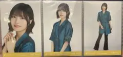 中西アルノ 乃木坂46 神宮 東京公演 サマージャケット 生写真 3種コンプ