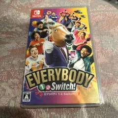 Nintendo Switch エブリバディ 1-2-Switch!