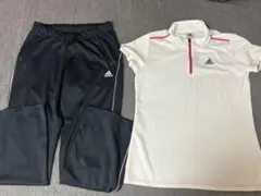 adidas アディダス セットアップ 上下セット レディース M