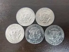 アメリカ　ハーフダラー　5枚 2025年最新】ハーフダラー 5枚の人気アイテム - メルカリ