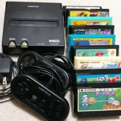 ファミコン用互換機本体とゲームカセット ネオファミ - メルカリ