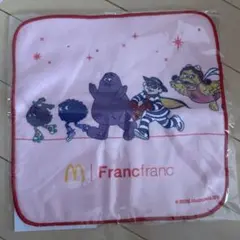 マクドナルド Francfranc ハンドタオル