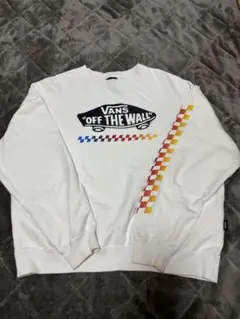 Vans オフ・ザ・ウォール スウェット　M