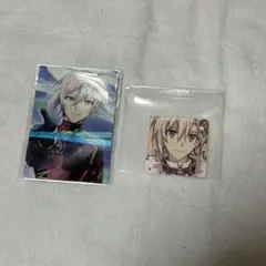 アイナナ ムビナナ 入場者特典 フレークシール 九条天 G4Y カード